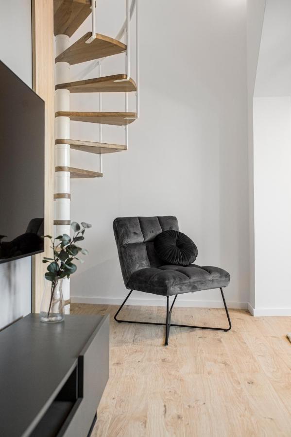 As-Home Dwupoziomowy Apartament Przy Dworcu Pkp Parking Free Wroclaw Exterior photo